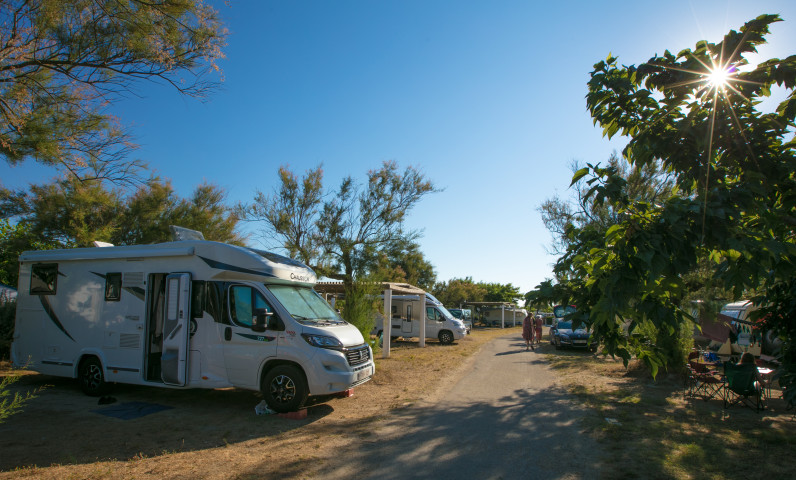 Stellplätze für Wohnmobile