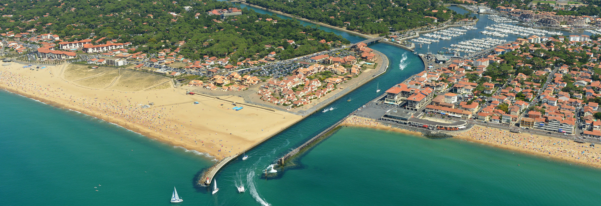 Campingplatz Les Landes - Hafen