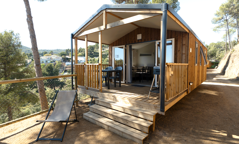 Prestige-Cottage mit 2 Schlafzimmern Aussicht