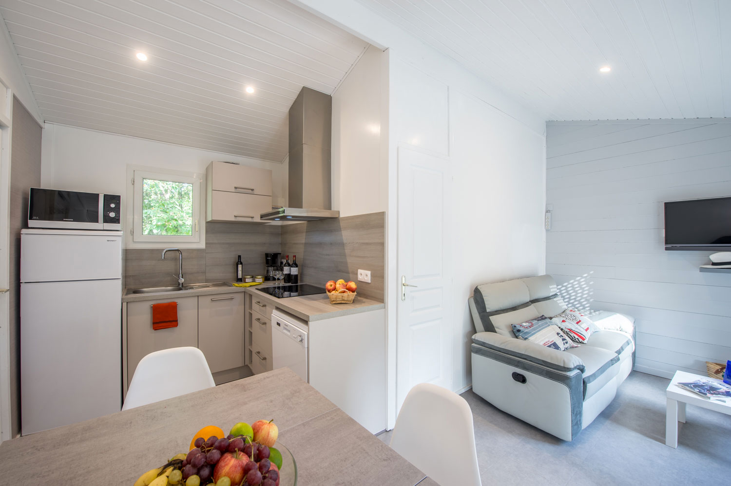 Komfort-Chalet mit 2 Schlafzimmern