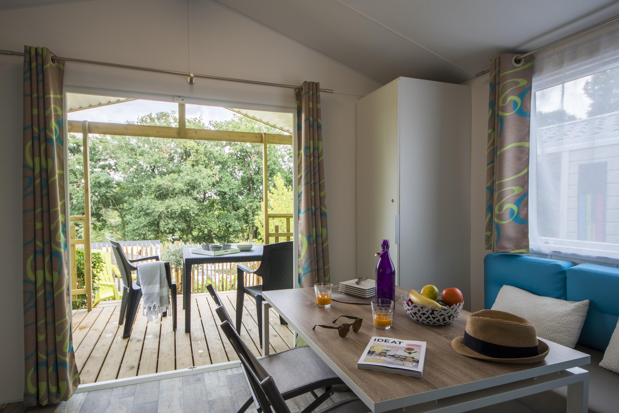 Komfort Cottage Camping Erreka