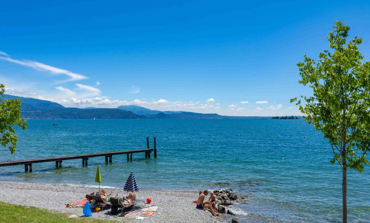 Camping Baia Holiday Gardasee  Gardasee, Italien
