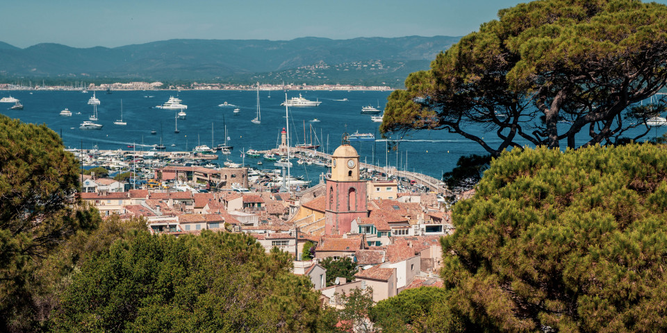 Camping holidays on the French Riviera