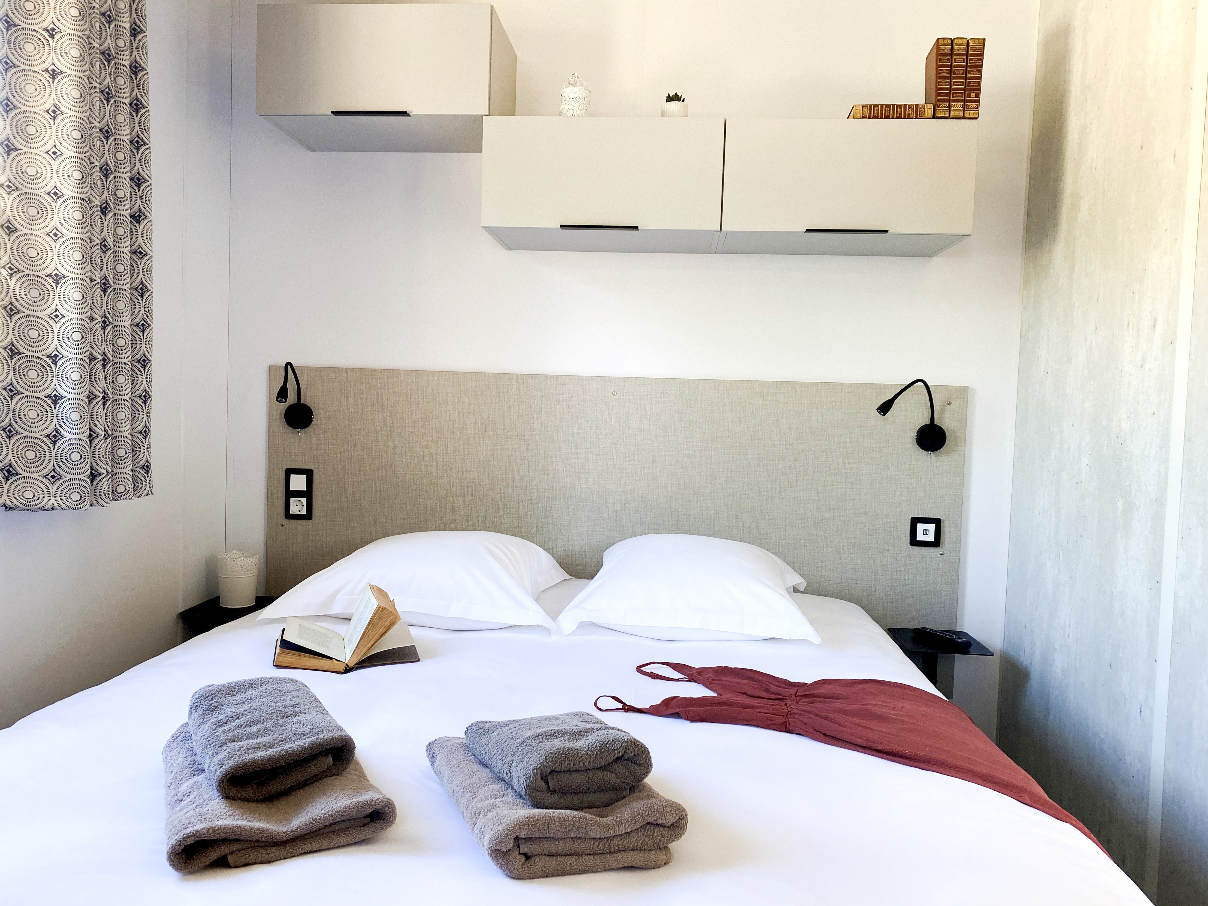 Double room | Sunêlia Luxury 6 people | Mobile home rental Ile de Ré