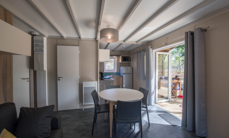 Luxury chalet Ostrea kitchen
