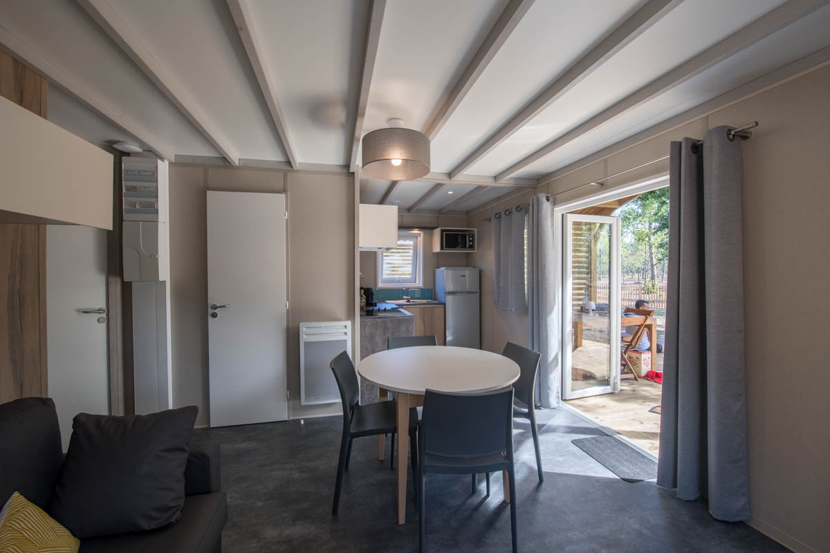 Luxury chalet Ostrea kitchen