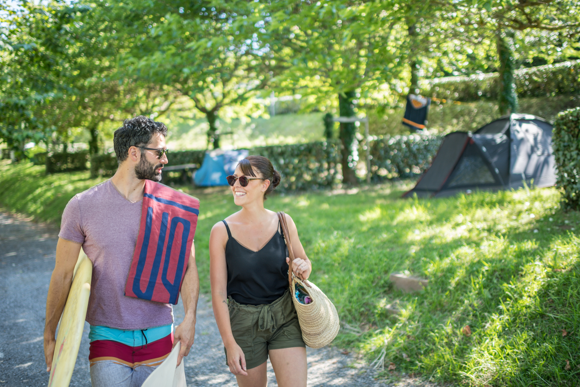 Erreka Camping Bidart
