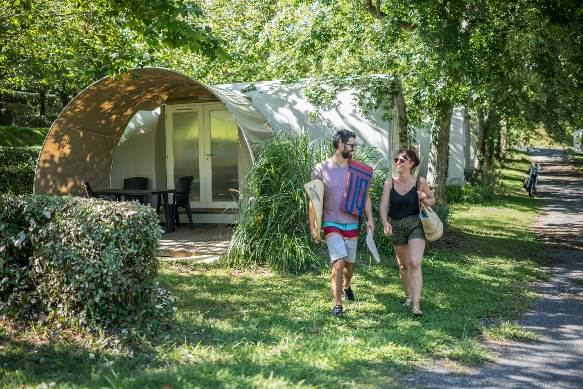 Erreka Camping Bidart