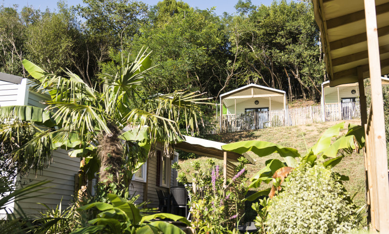 Erreka Camping Comfort Cottage 2 bedrooms