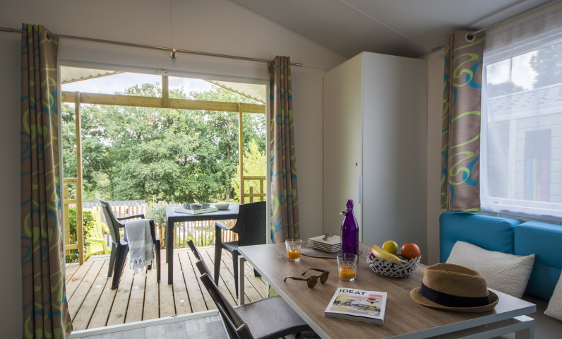 Comfort Cottage Erreka Camping