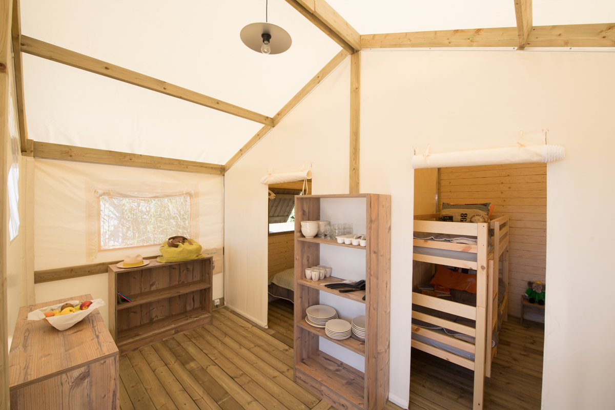 Lodge Les Grenettes kitchen