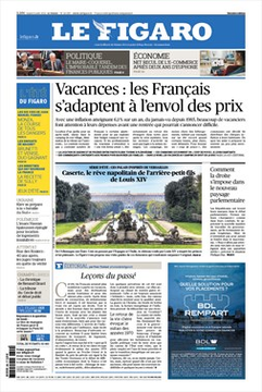 Sunelia Article in Le Figaro