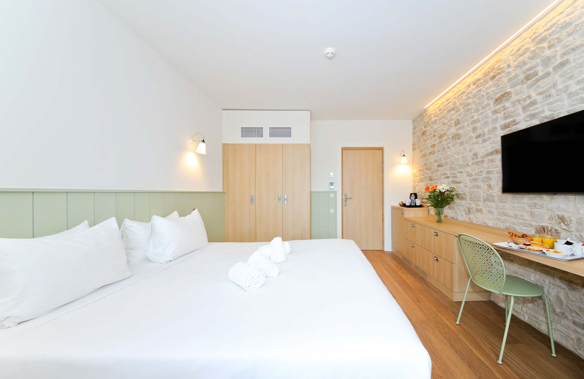 Habitación twin Les Grenettes