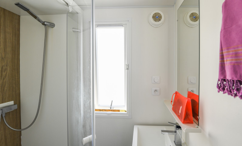 Camping Erreka Baño Prestige 3 habitaciones