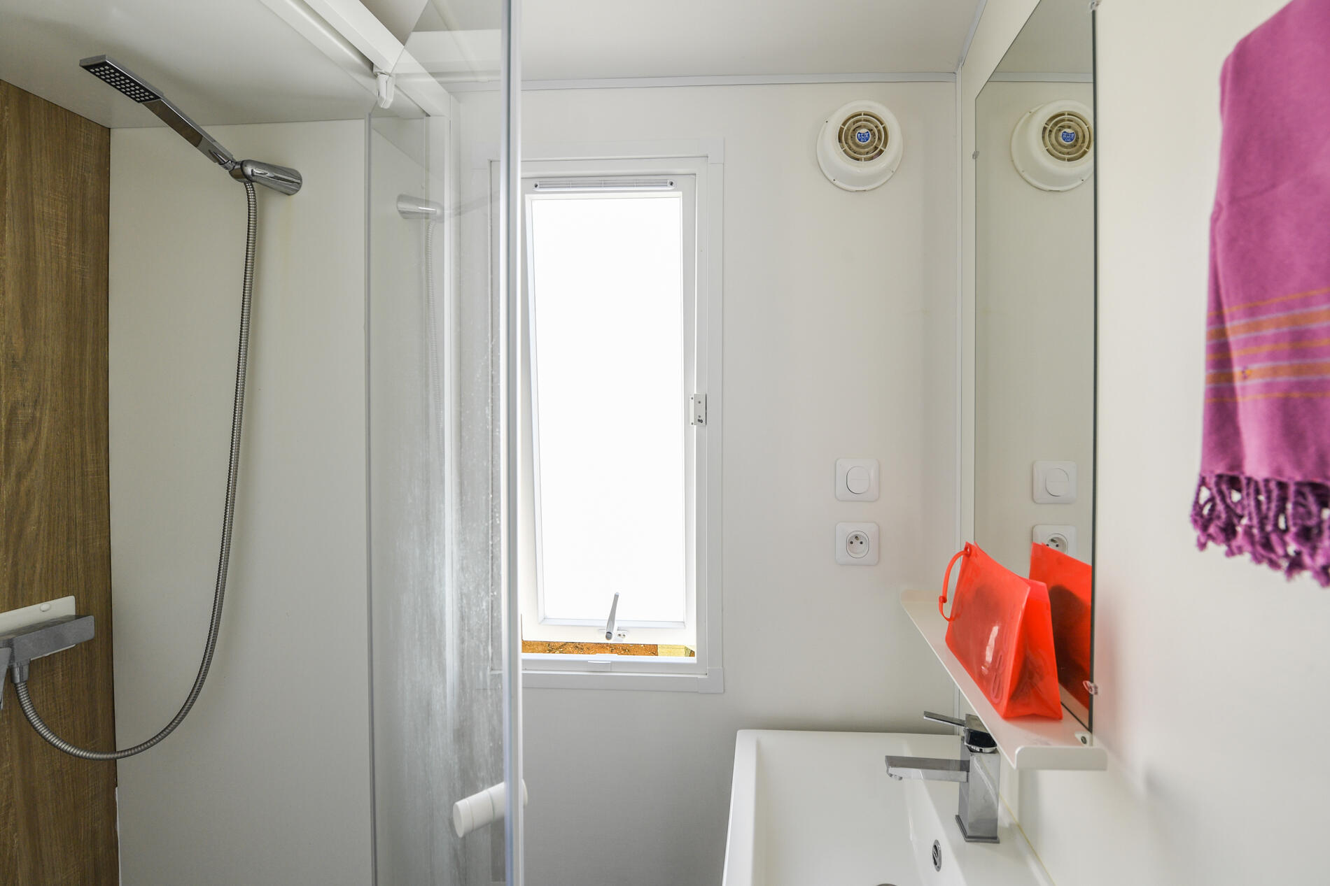 Camping Erreka Baño Prestige 3 habitaciones