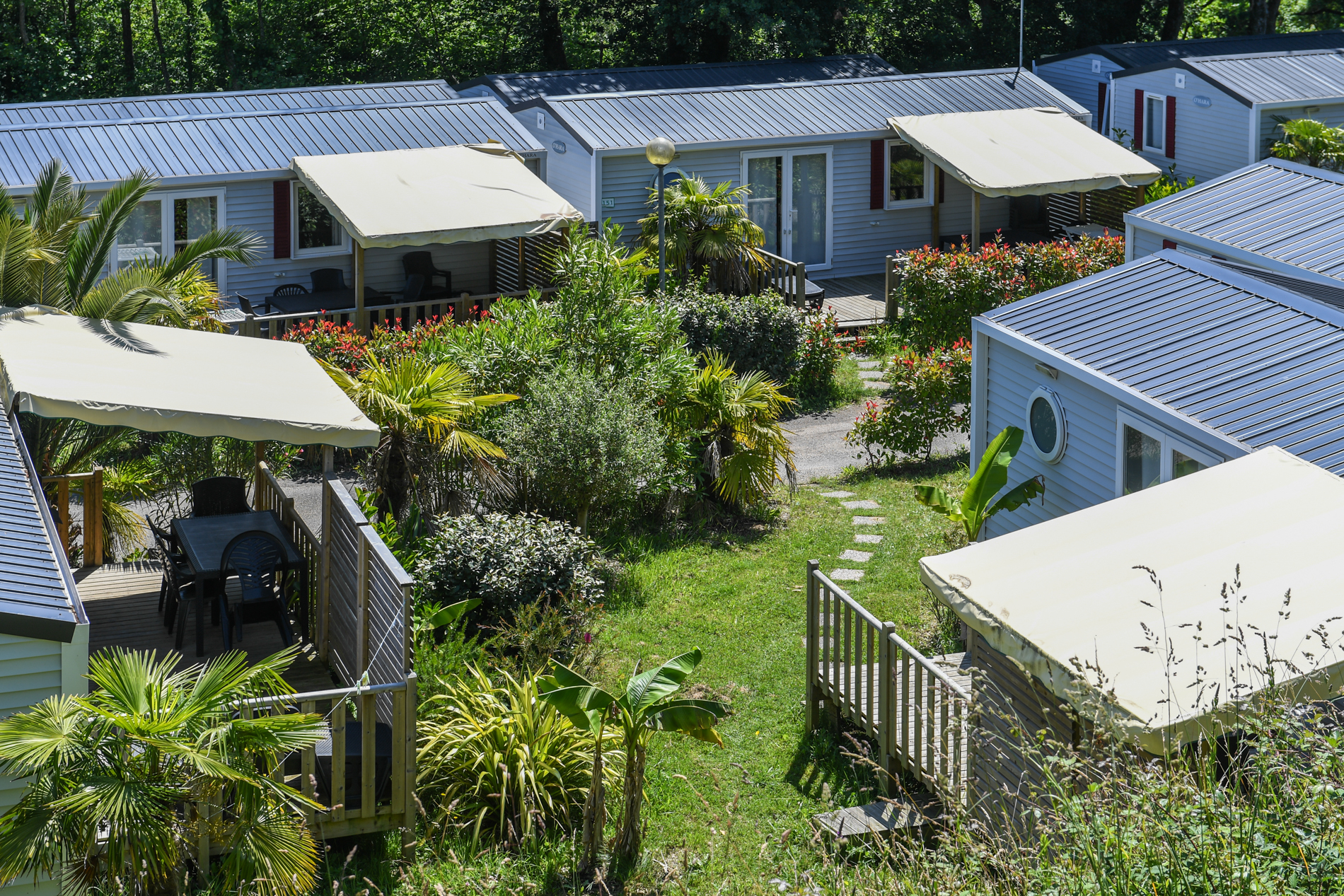 Camping Erreka Confort 3 habitaciones