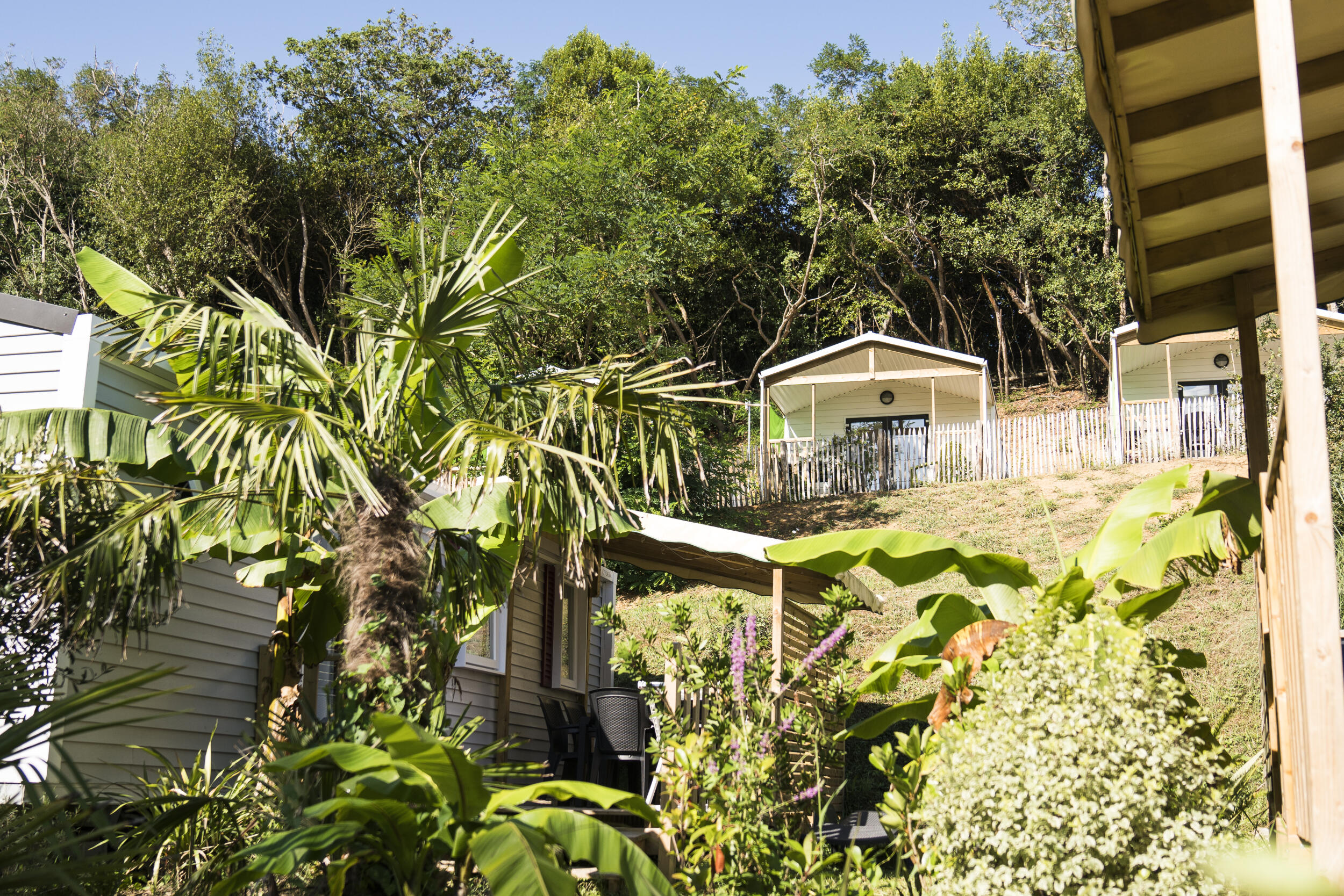 Camping Erreka Cottage Confort 2 habitaciones