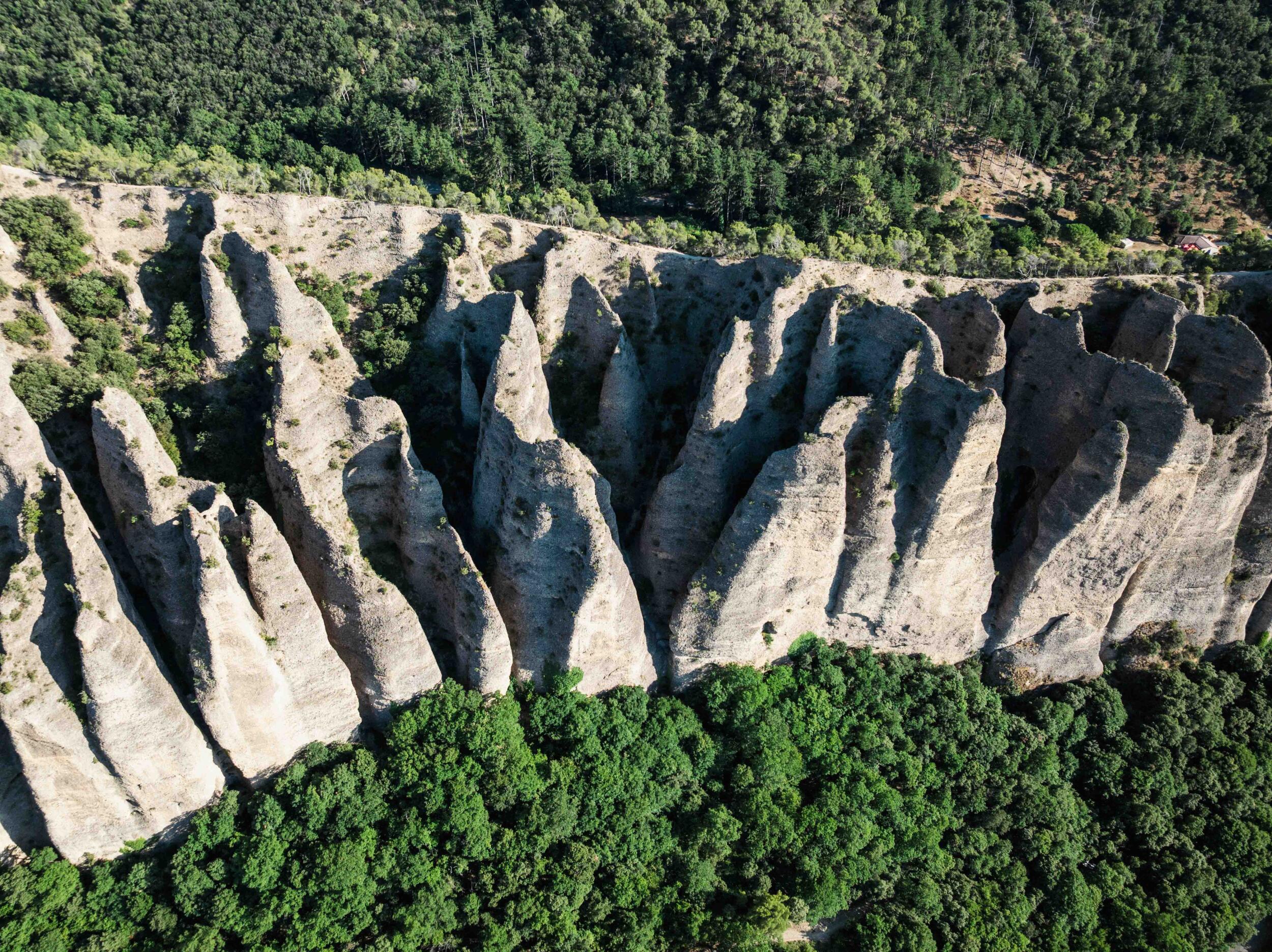 Paisaje del Durance cerca del camping