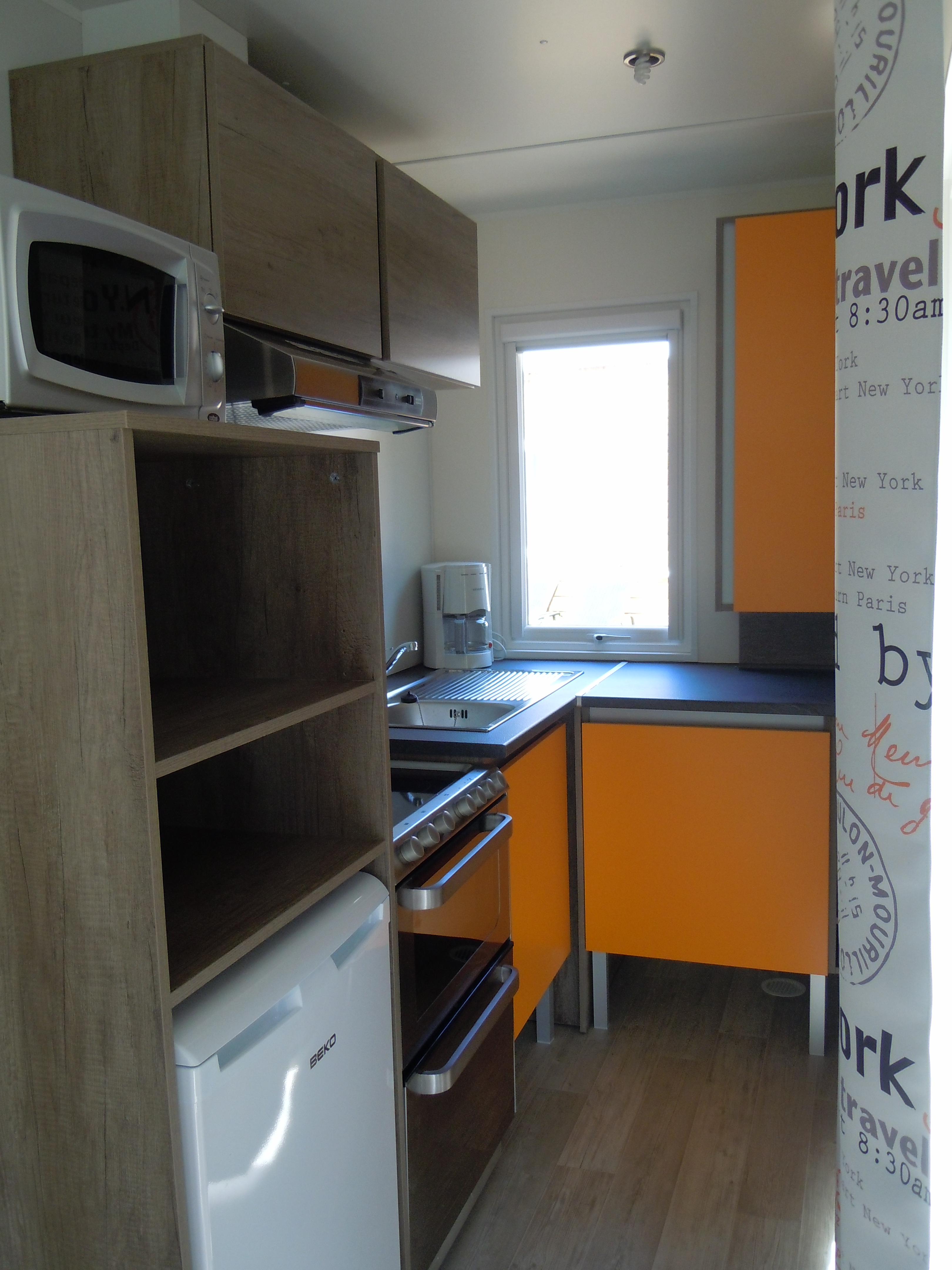 Sunelia Confort 4 personnes vu Terrasse