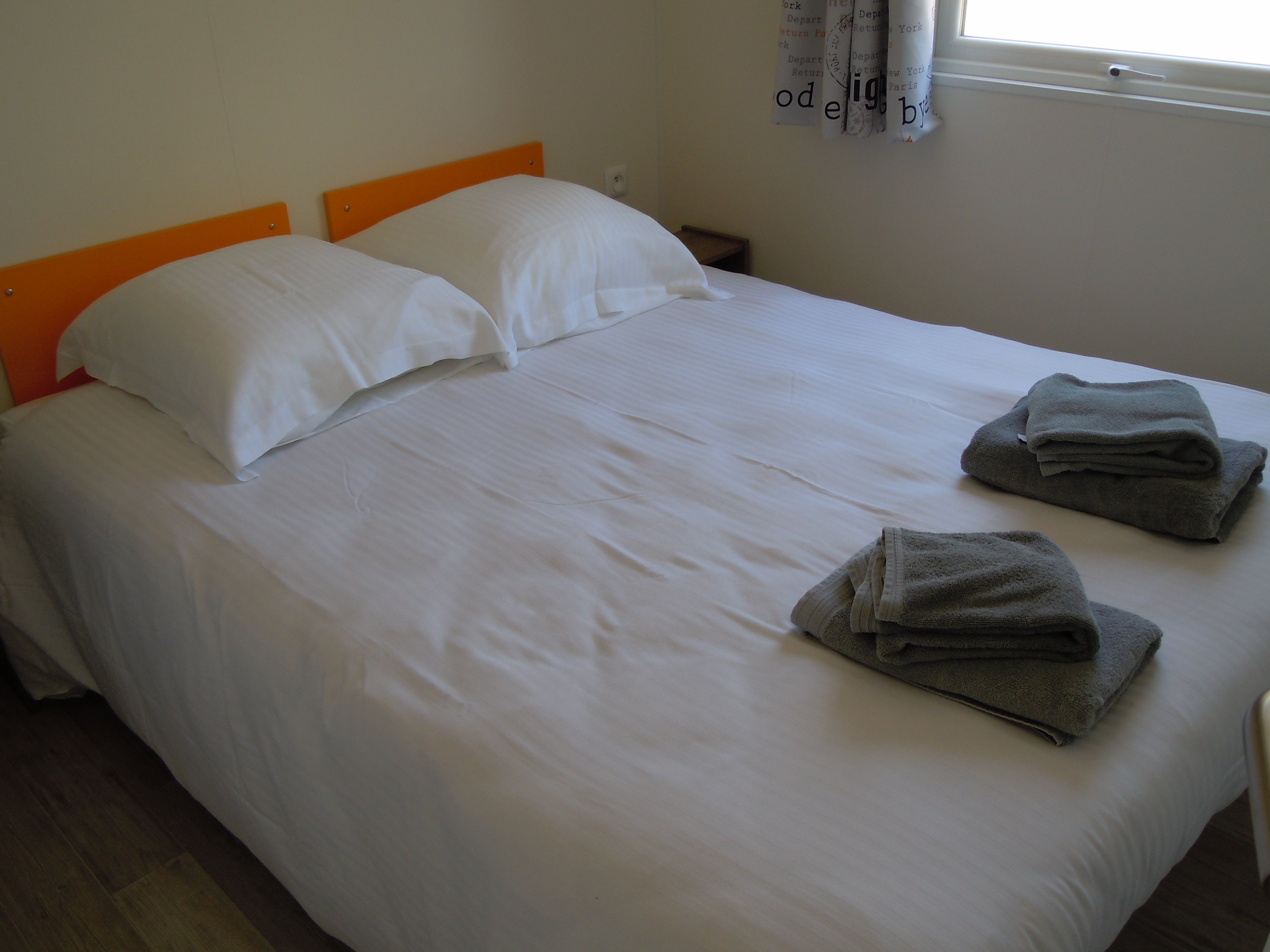 Sunelia Confort 4 personnes vu Chambre Parent