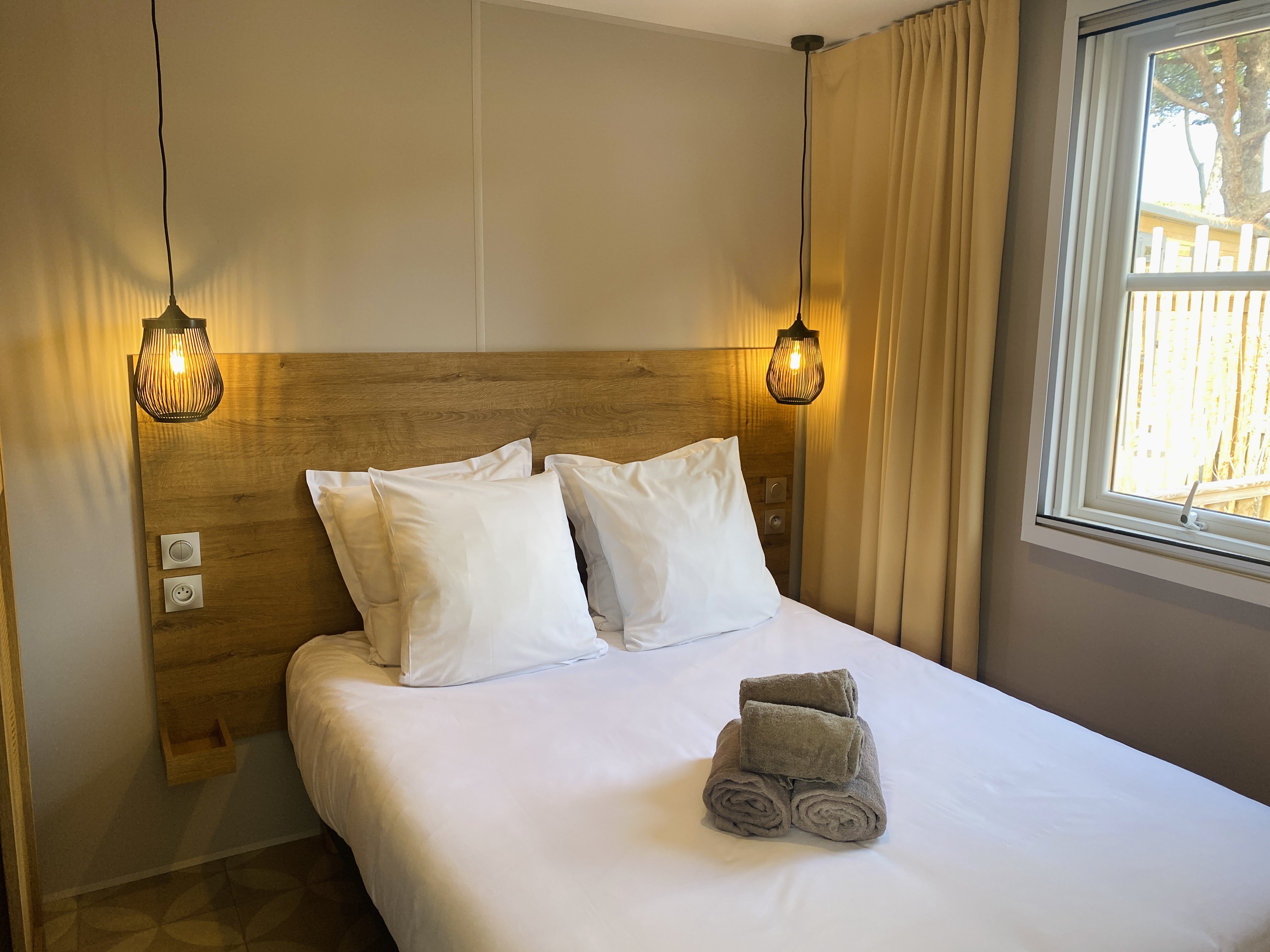 Sunelia Luxe Cosy vu Chambre Parentale