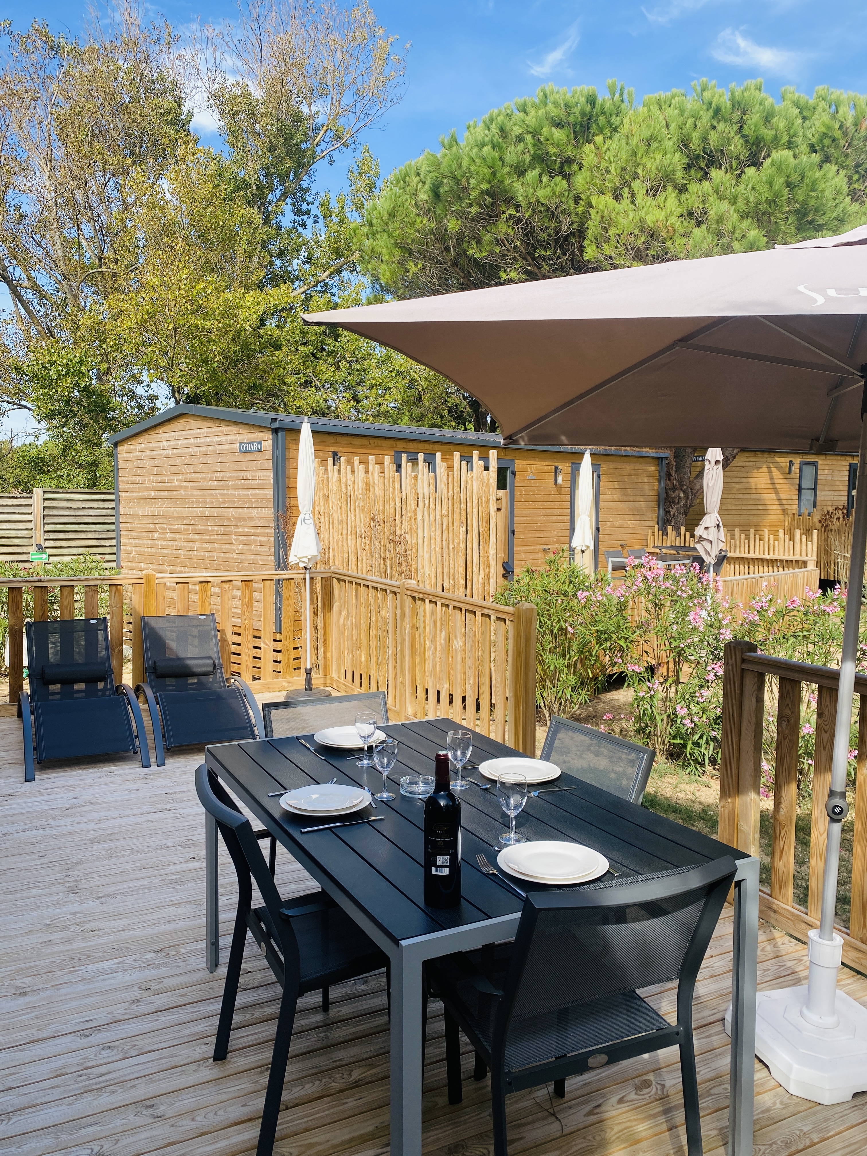 Luxe Cosy vu Terrasse
