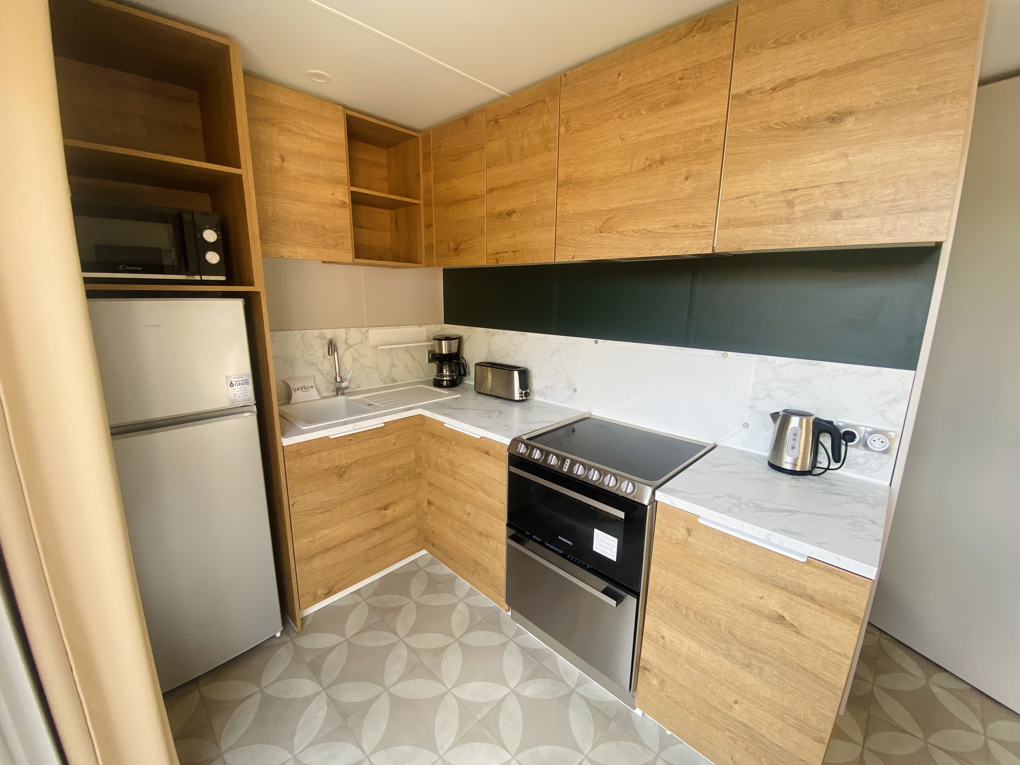 Sunelia Luxe Cosy vu cuisine