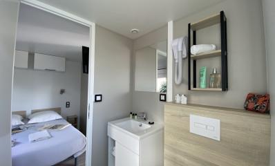 Chambre double avec salle de douche  | Sunêlia Prestige 6 personnes