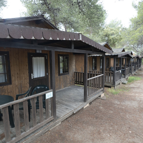 Chalet classique 1 chambre sans salle de bain