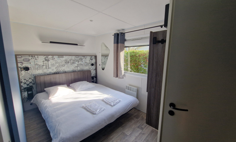 Cottage luxe 2 chambres 2 salles de bain lit double