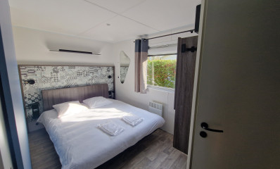 Cottage luxe 2 chambres 2 salles de bain lit double
