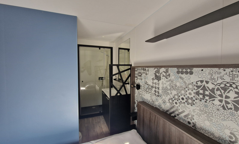 Cottage luxe 2 chambres 2 salles de bain chambre parentale