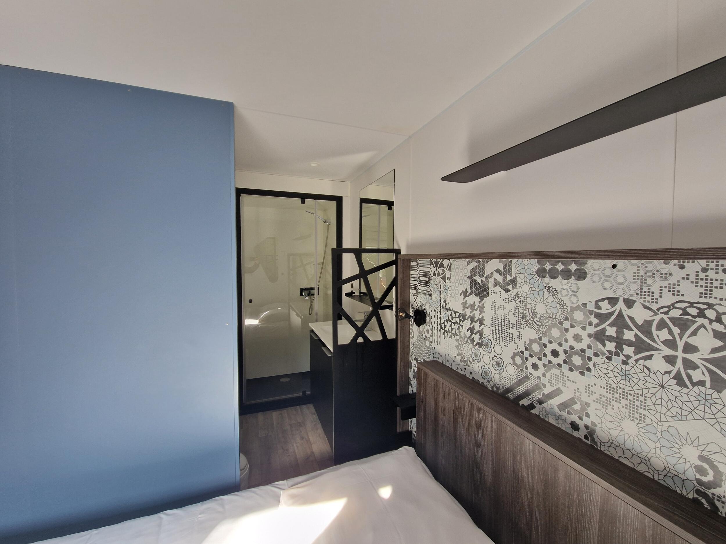 Cottage luxe 2 chambres 2 salles de bain chambre parentale