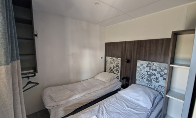 Cottage luxe 2 chambres 2 salles de bain chambre lits simples