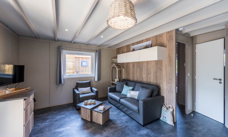 Chalet luxe Ostrea salon
