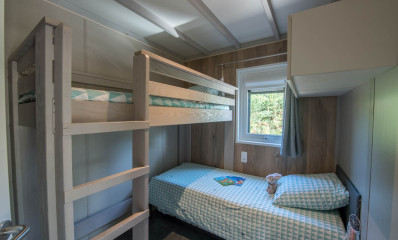 Chalet luxe Ostrea chambres