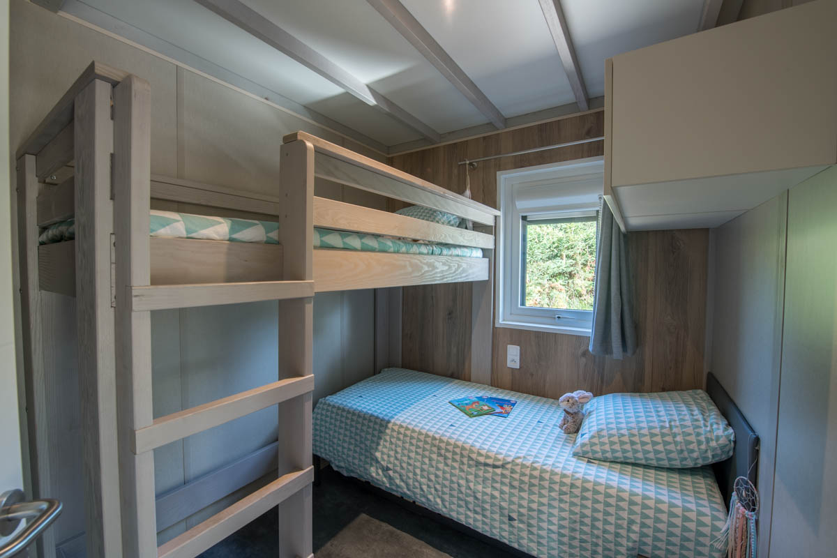 Chalet luxe Ostrea chambres