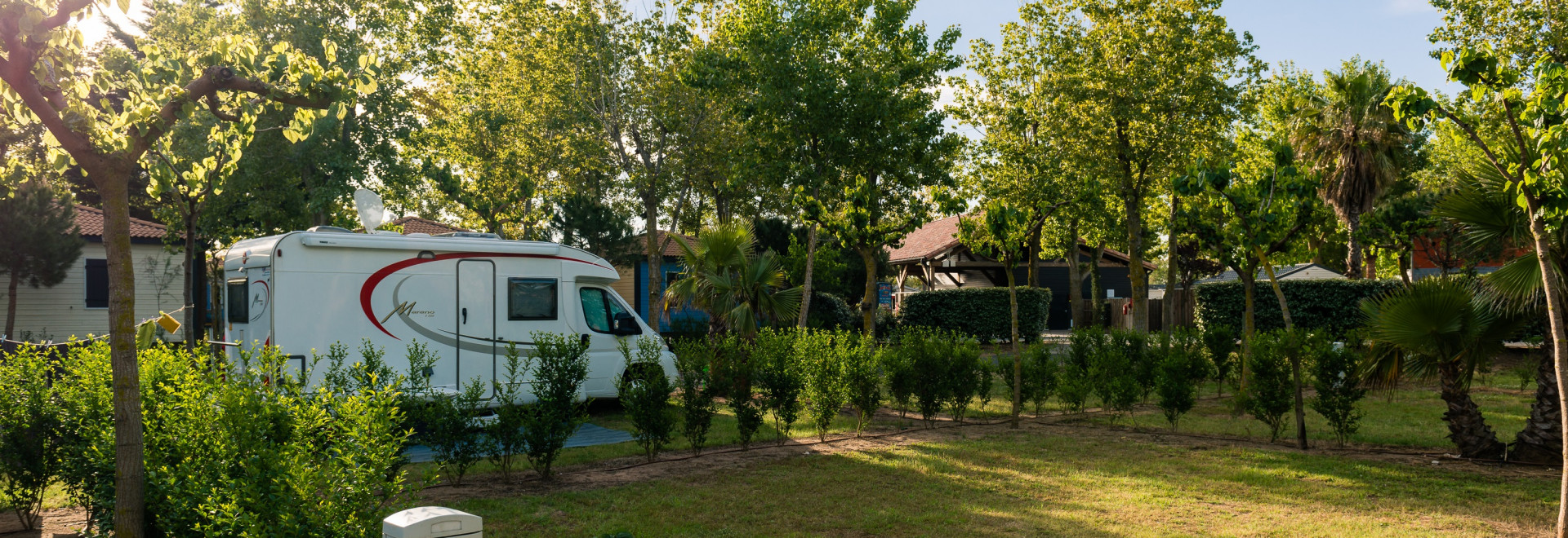Emplacement camping Les Sablons à Portiragnes Sunêlia