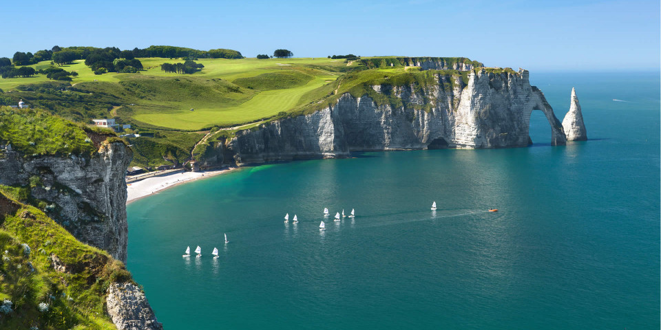 paysage Etretat