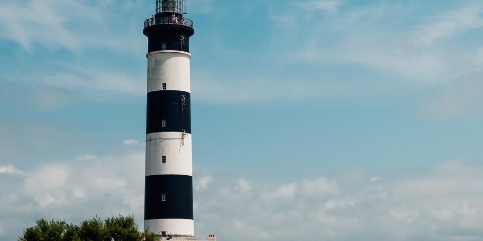 Phare de Chassiron sur la côte nord de l’île d’Oléron