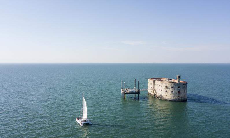 Excursion vers Fort Boyard