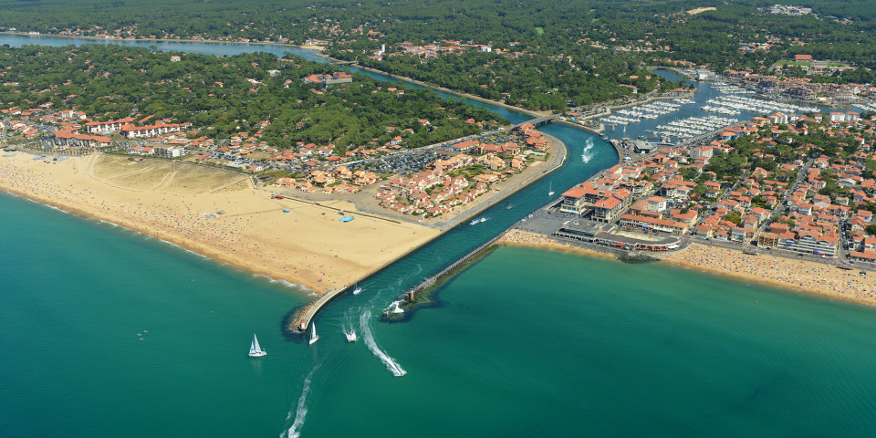 Campeggio Les Landes - porto