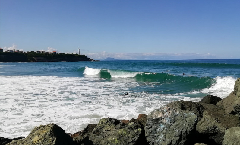 Campeggio Paesi Baschi - oceano