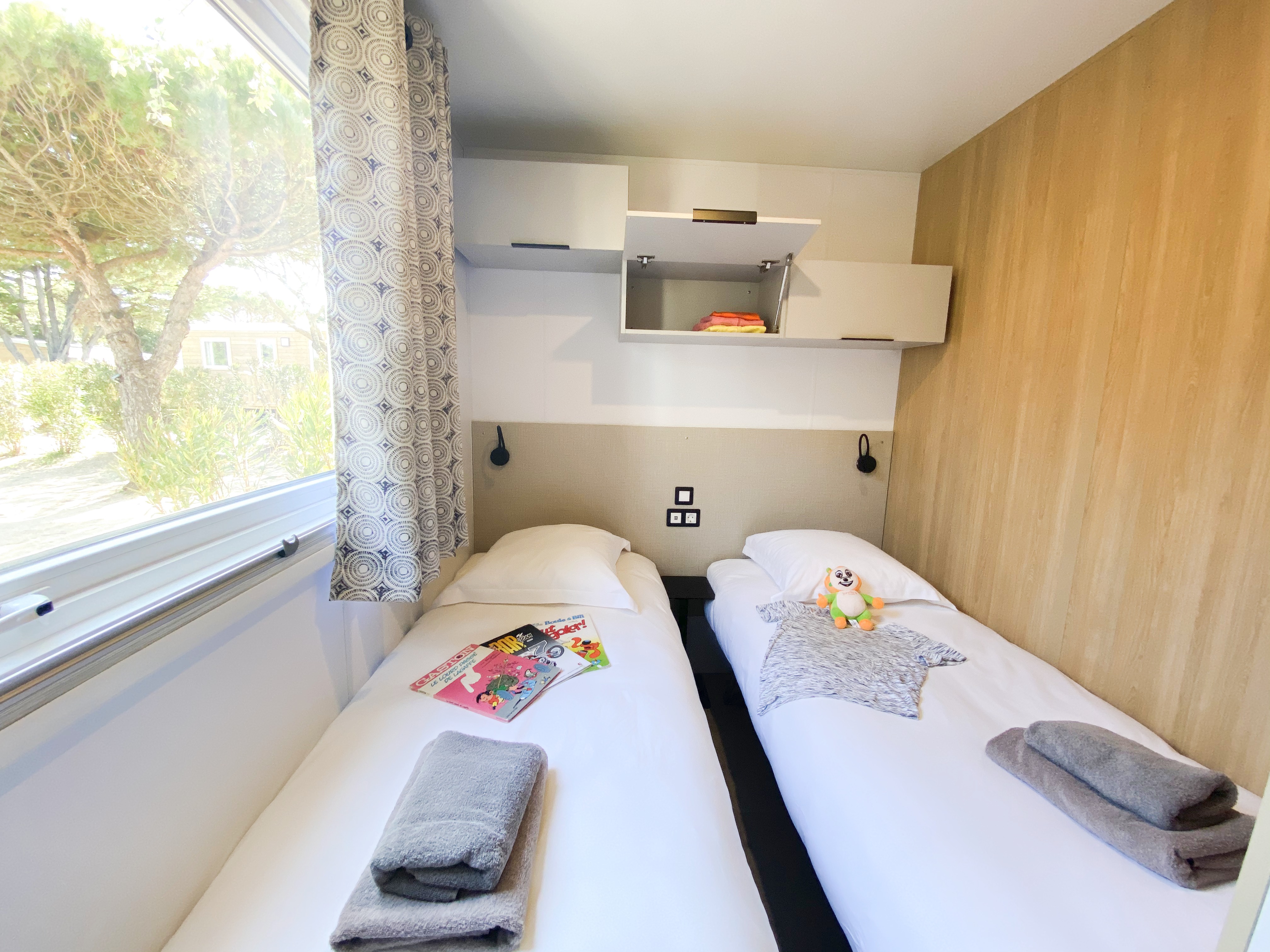 Sunêlia Luxe kinderkamer 6 personen | Luxe stacaravan op het Ile de Ré