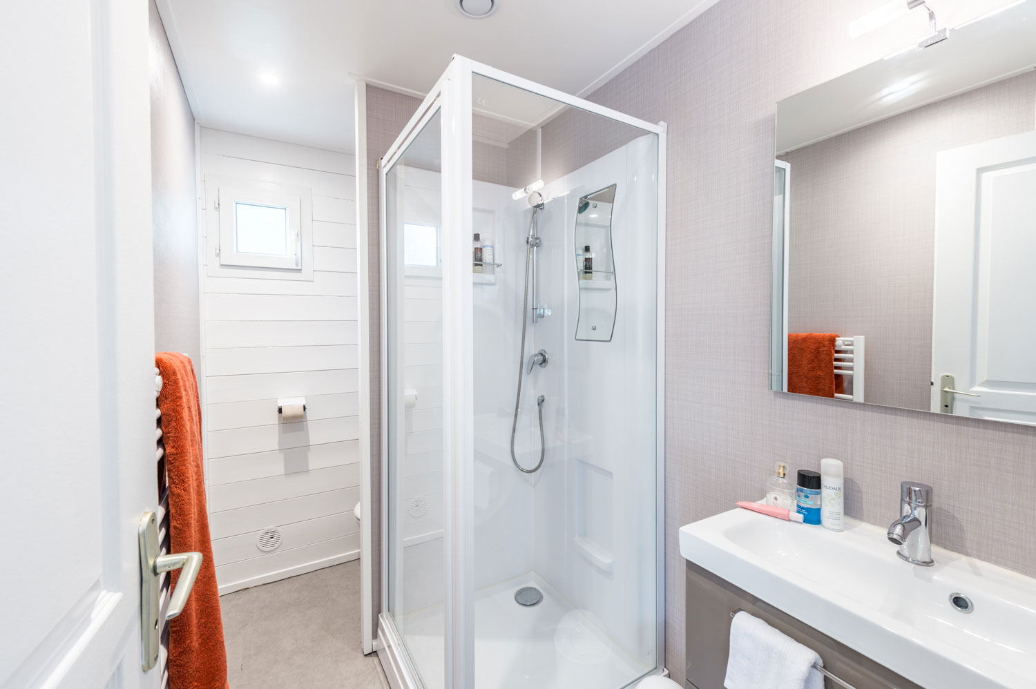 Comfort chalet met 2 slaapkamers