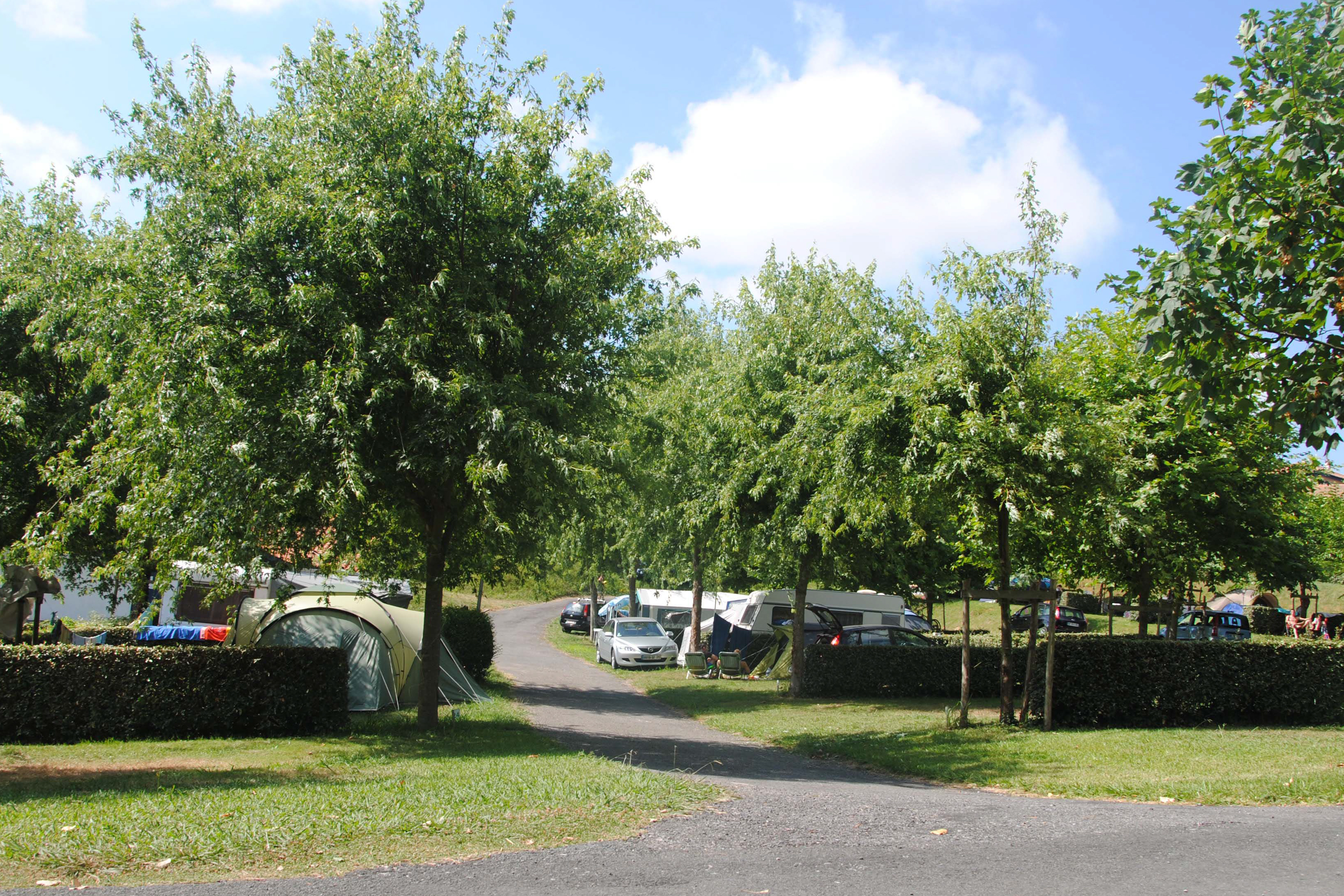 Camping Erreka staanplaatsen