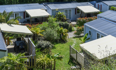 Camping Erreka Comfort 3 slaapkamers