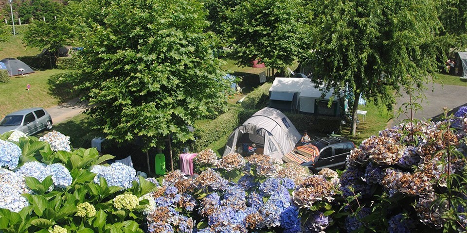 Camping Erreka Accommodatie Plekken